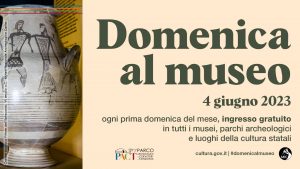 Scopri di più sull'articolo 4 Giugno 2023 – Ingresso gratuito al PACT con la Domenica al Museo
