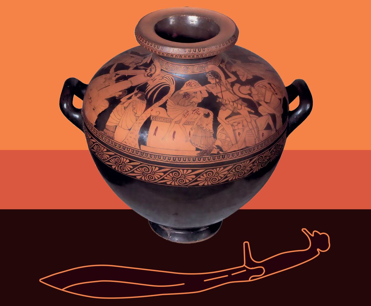 Al momento stai visualizzando Màchaira: la strage di Troia – mostra al Museo Nazionale Archeologico Cerite