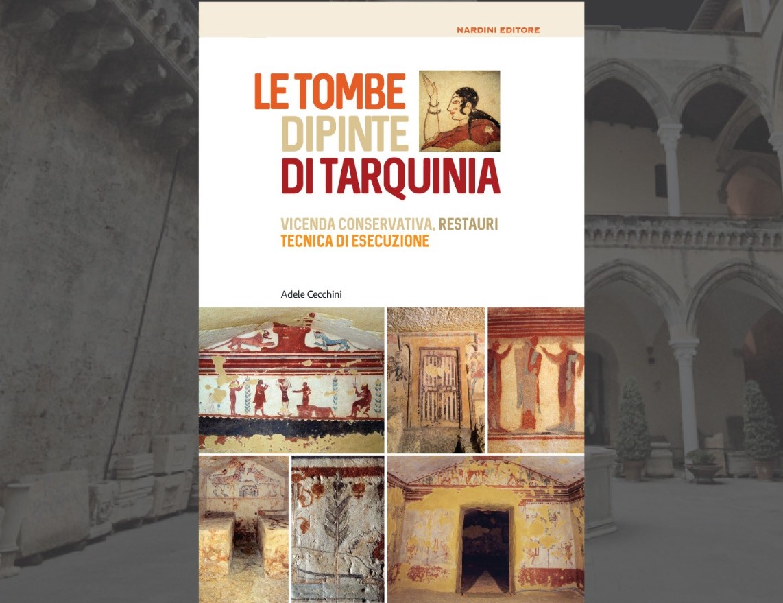 Scopri di più sull'articolo Presentazione del libro “Le tombe dipinte di Tarquinia” di Adele Cecchini