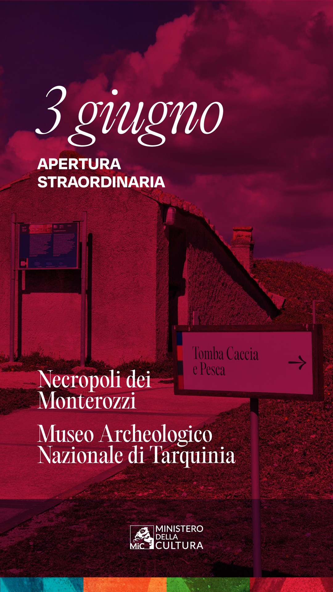 Scopri di più sull'articolo 3 giugno 2024 apertura straordinaria