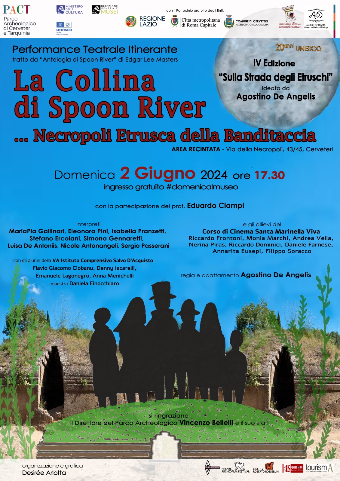 Scopri di più sull'articolo La Collina di Spoon River