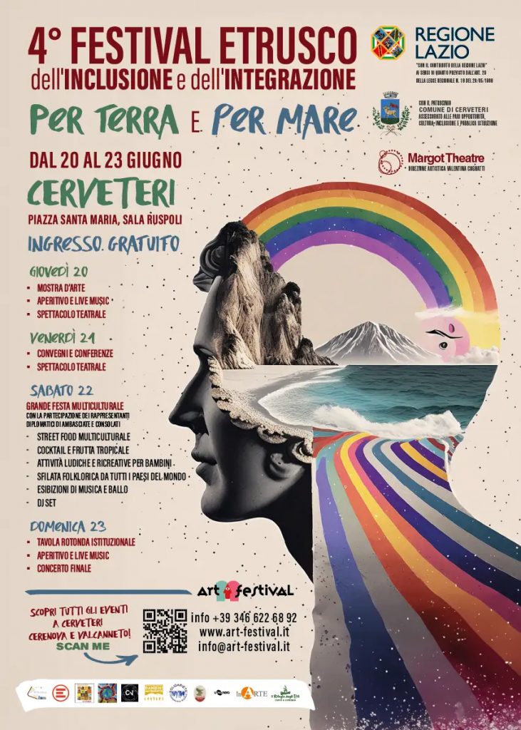 4° FESTIVAL ETRUSCO dell' INCLUSIONE e dell' INTEGRAZIONE