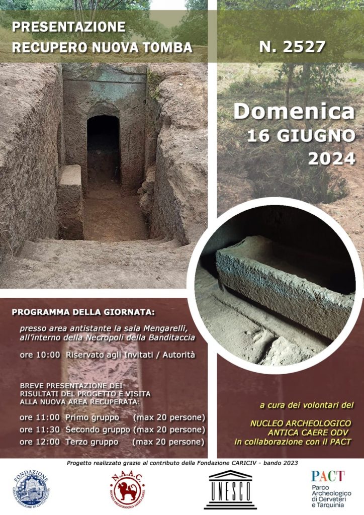 Giornate Europee dell'Archeologia 2024 al PACT