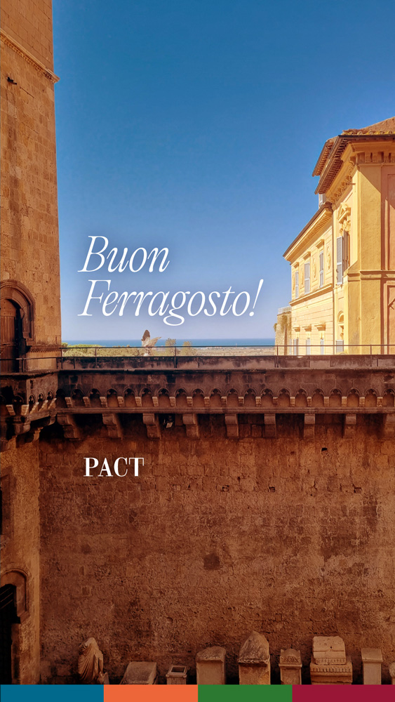 Al momento stai visualizzando Ferragosto al PACT