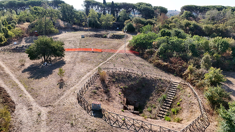 Open Day Tombe de Comune Tomba dell'Alcova