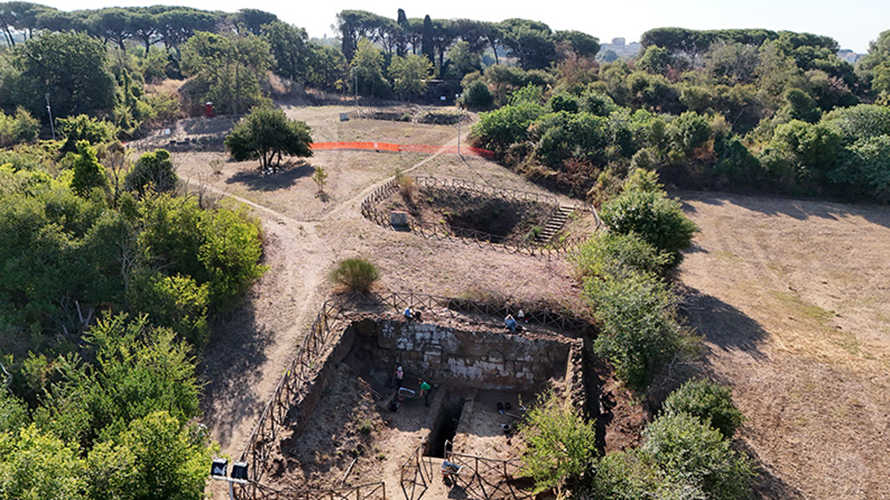 Open Day Tombe de Comune Tomba dell'Alcova