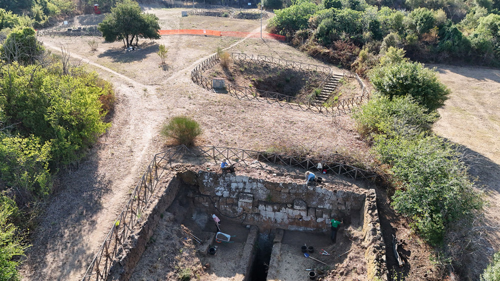 Open Day Tombe de Comune 7 settembre Cerveteri PACT