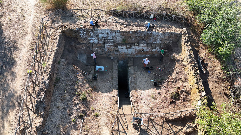 Open Day Tombe de Comune Tomba dell'Alcova