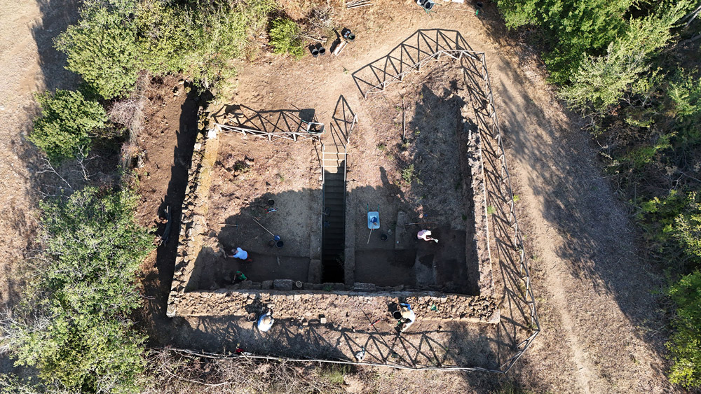 Open Day Tombe de Comune Tomba dell'Alcova
