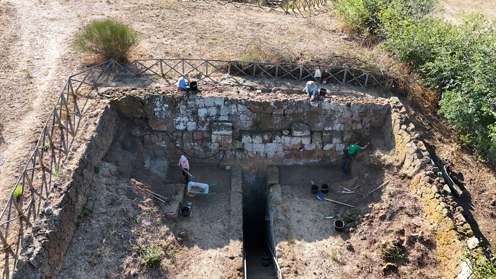 Open Day Tombe de Comune Tomba dell'Alcova