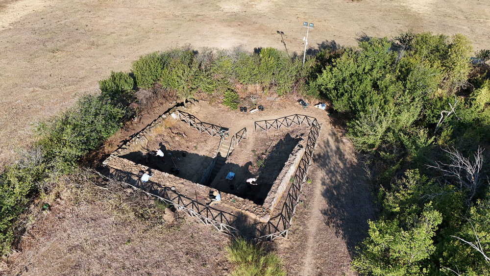 Open Day Tombe de Comune Tomba dell'Alcova