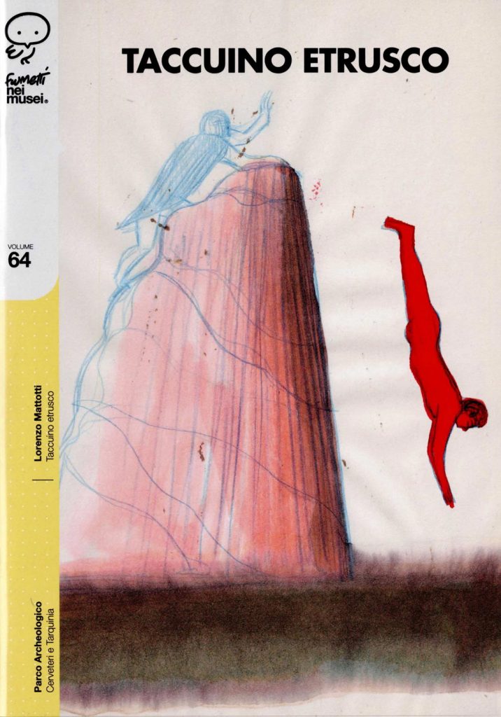 Taccuino Etrusco Fumetti nei Musei Pact