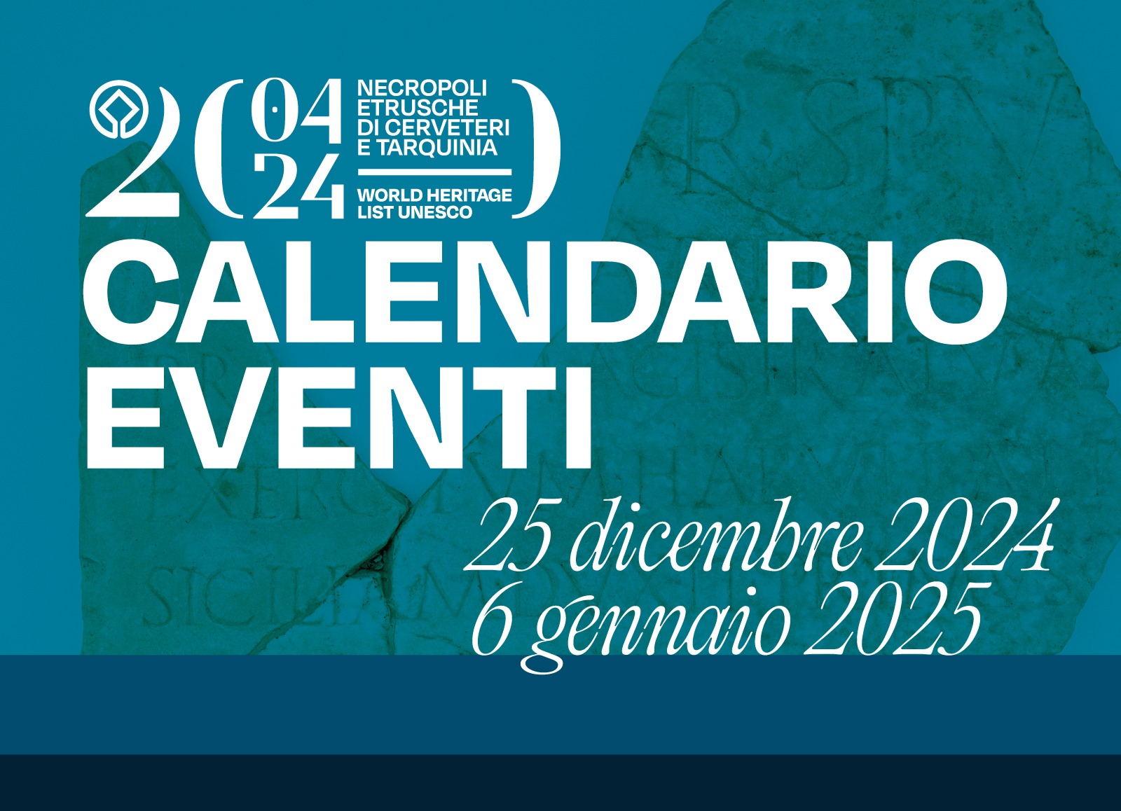 Scopri di più sull'articolo CALENDARIO DELLE APERTURE E DELLE ATTIVITA’ dal 25 DICEMBRE 2024 al 6 GENNAIO 2025