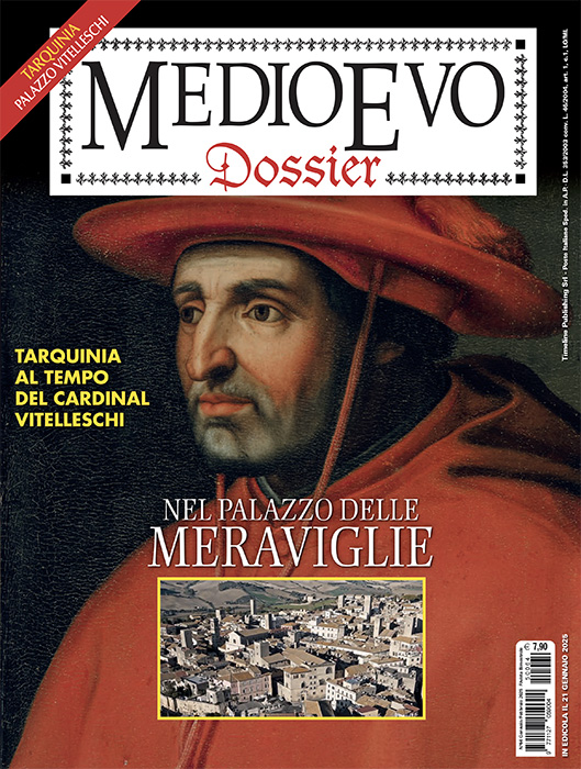 Scopri di più sull'articolo La prestigiosa rivista “Medioevo” dedica un intero Dossier di 114 pagine al “diamante” di Tarquinia, lo splendido Palazzo Vitelleschi, sede del Museo archeologico nazionale di Tarquinia dal 1924