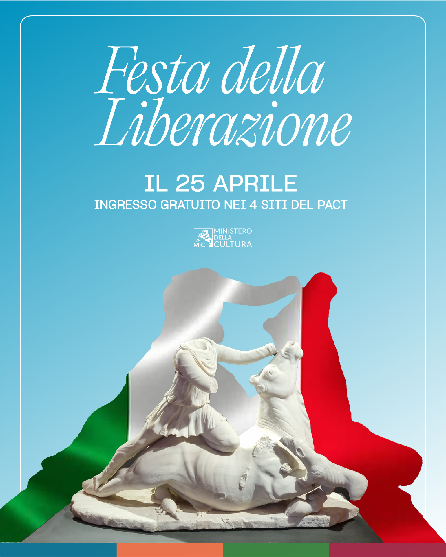 Scopri di più sull'articolo Festa della Liberazione al PACT