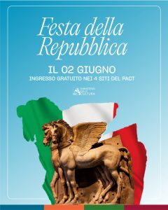 Scopri di più sull'articolo Festa della Repubblica 2025 al PACT