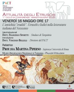 Scopri di più sull'articolo L’antichità “crudele”. Etruschi e Italici nella letteratura italiana del Novecento