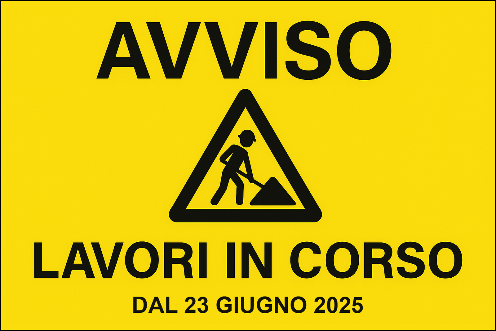 Scopri di più sull'articolo Avviso Lavori in Corso PNRR – AGGIORNAMENTI