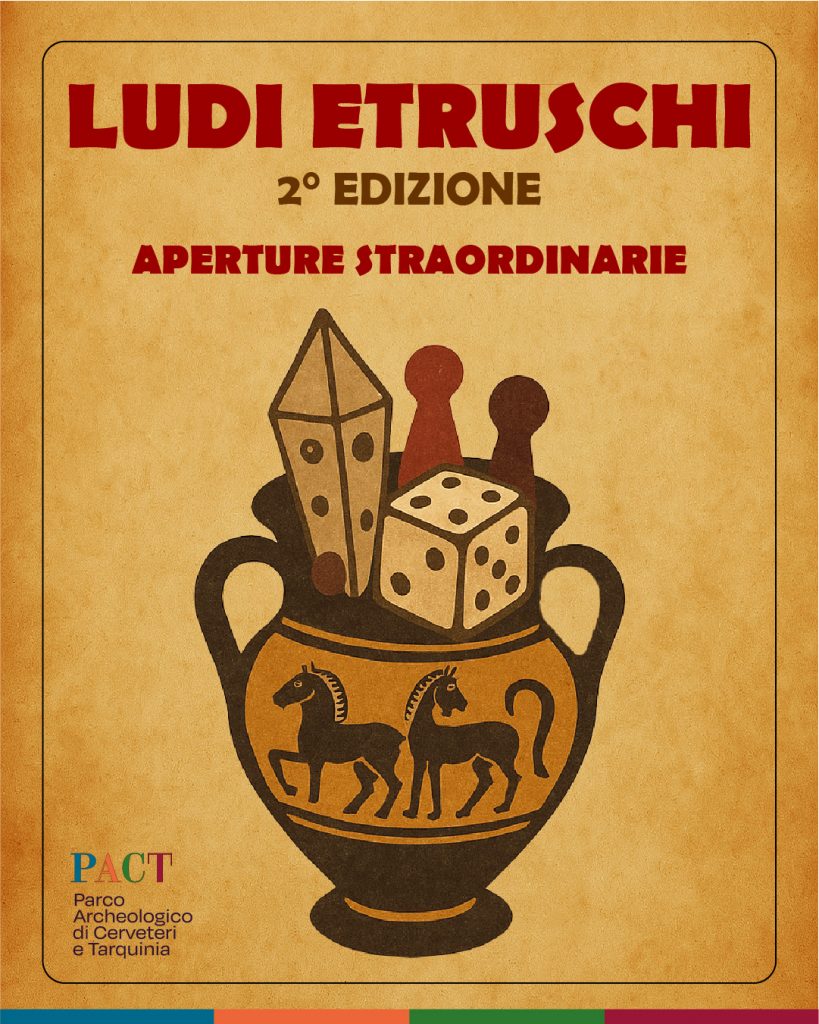 Ludi Etruschi 2025 seconda edizione.