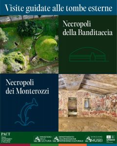 Scopri di più sull'articolo Visite guidate alle tombe esterne di Cerveteri e a Tarquinia