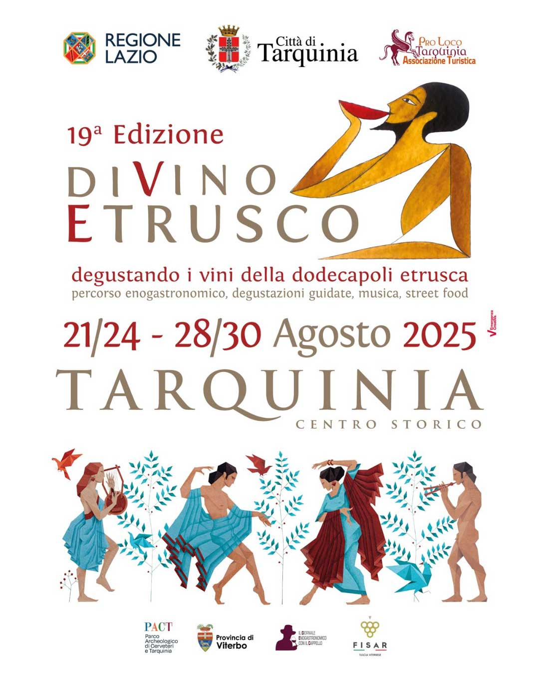 Al momento stai visualizzando Aperture straordinarie di Palazzo Vitelleschi in occasione della diciannovesima edizione del DiVino Etrusco (21-30 agosto)