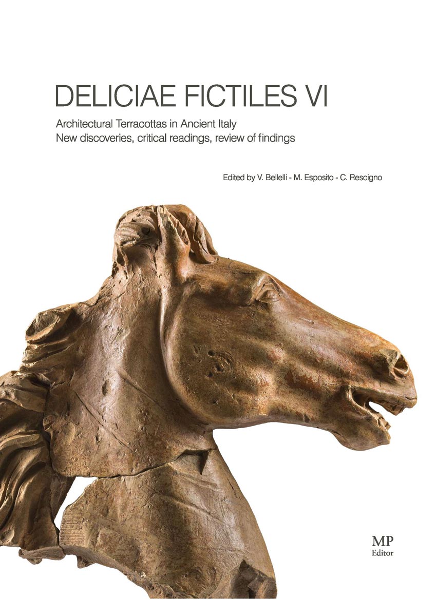 Scopri di più sull'articolo Pubblicati gli atti della sesta edizione della conferenza internazionale Deliciae Fictiles.