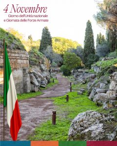 Scopri di più sull'articolo Il 4 novembre 2025 riapre il Museo di Cerveteri e si entra gratuitamente in tutti in siti del PACT