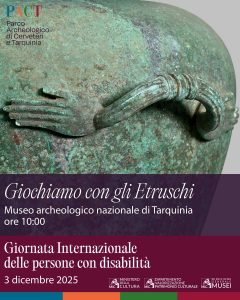Scopri di più sull'articolo 3 dicembre 2025 Giornata internazionale delle persone con disabilità