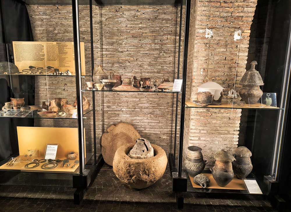 Riapertura piano terra museo di Cerveteri