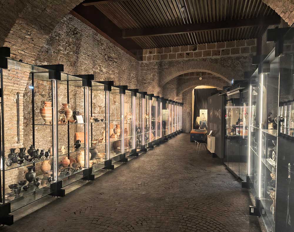 Riapertura piano terra museo di Cerveteri