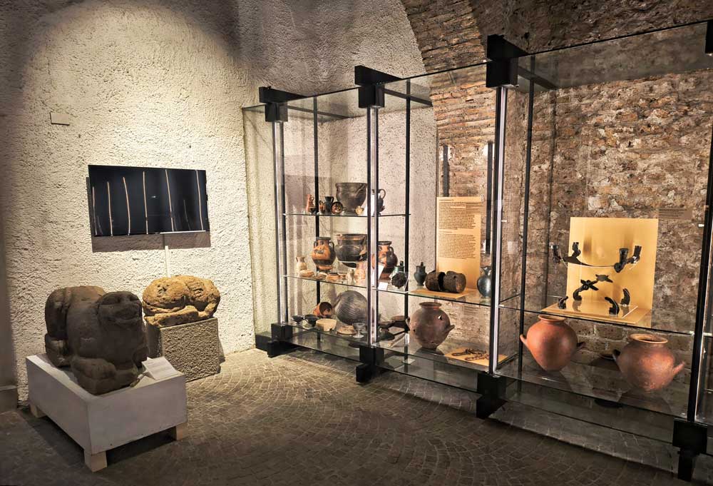 Riapertura piano terra museo di Cerveteri