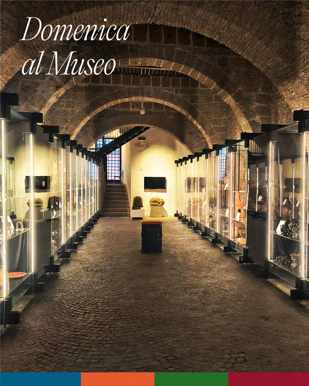 Al momento stai visualizzando Domenica al Museo ingresso gratuito ai siti del PACT