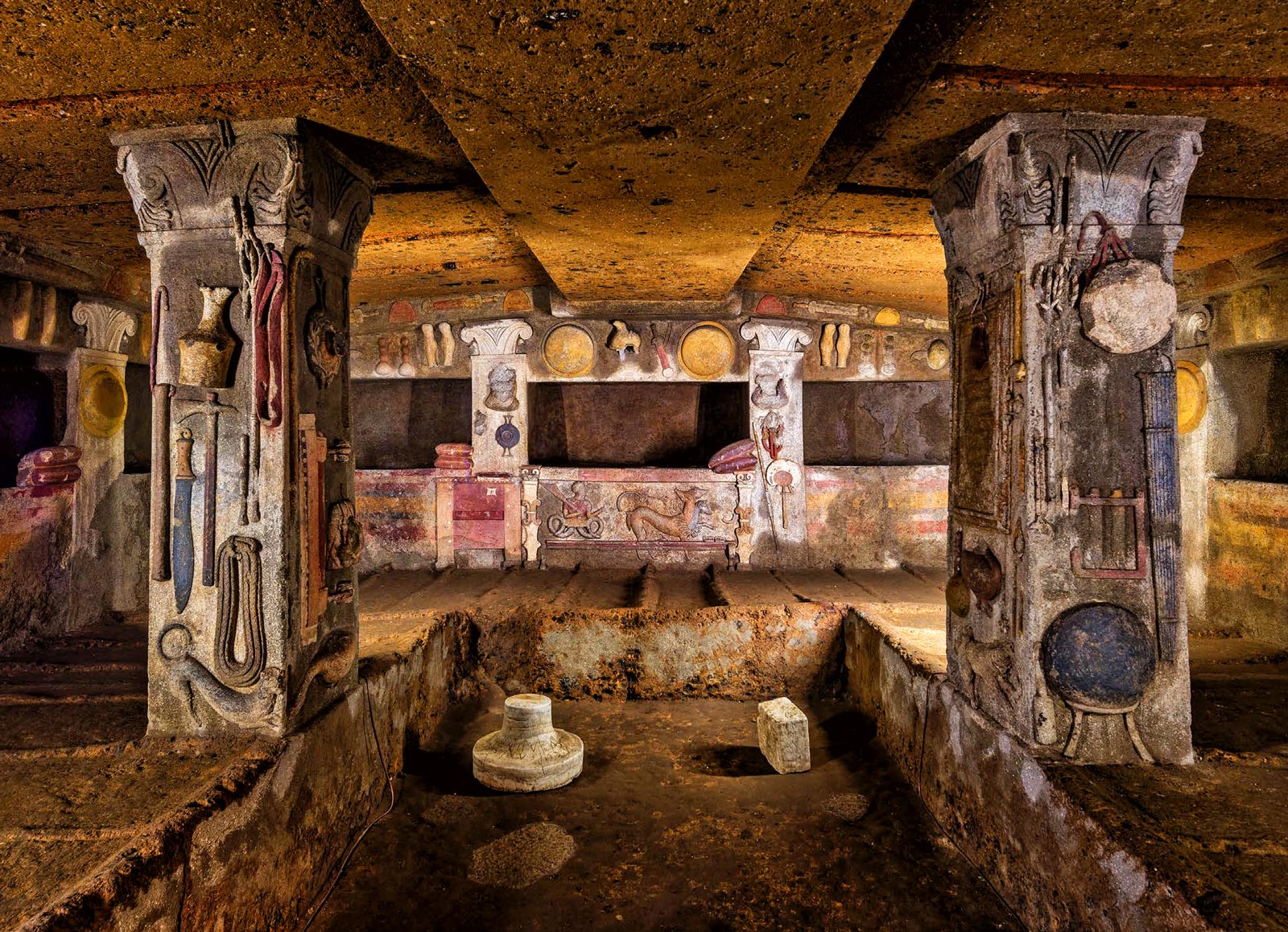 Scopri di più sull'articolo Torna l’apertura straordinaria della Tomba dei Rilievi