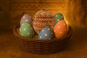 Scopri di più sull'articolo La Pasqua Etrusca l’uovo a sorpresa. Laboratorio inclusivo