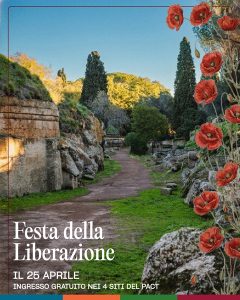 Scopri di più sull'articolo 25 aprile 2026, Festa della Liberazione al PACT