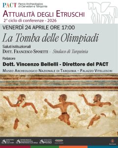 Scopri di più sull'articolo Alla scoperta della Tomba delle Olimpiadi.