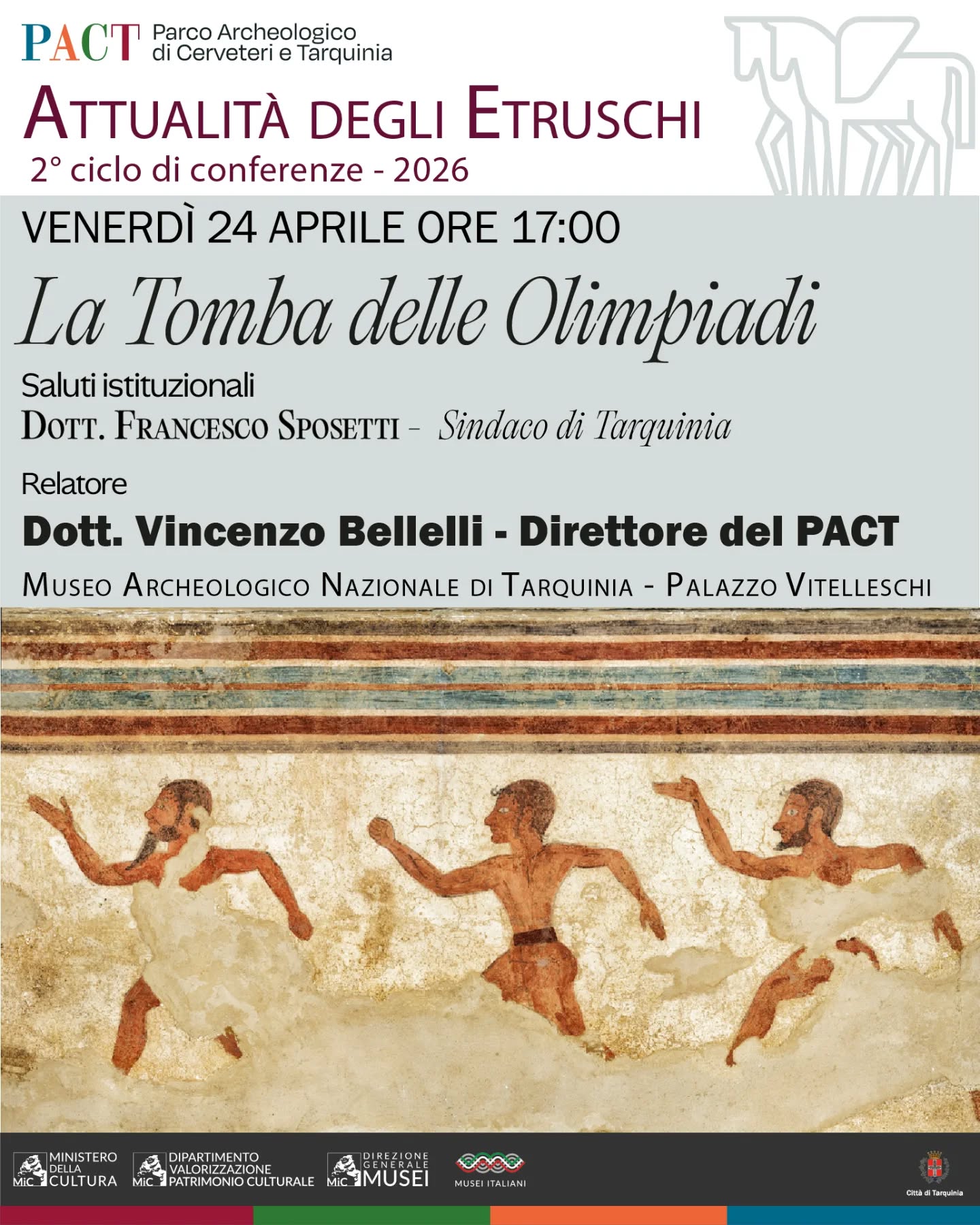 Al momento stai visualizzando Alla scoperta della Tomba delle Olimpiadi.