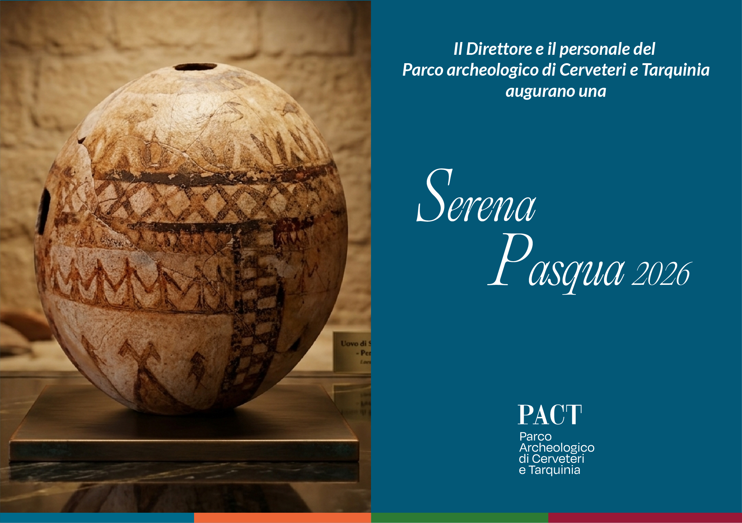 Scopri di più sull'articolo Auguri di Buona Pasqua 2026