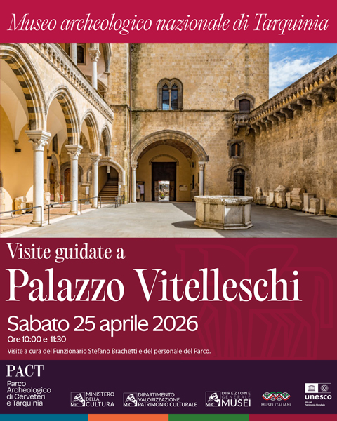 Al momento stai visualizzando Visite guidate a Palazzo Vitelleschi.