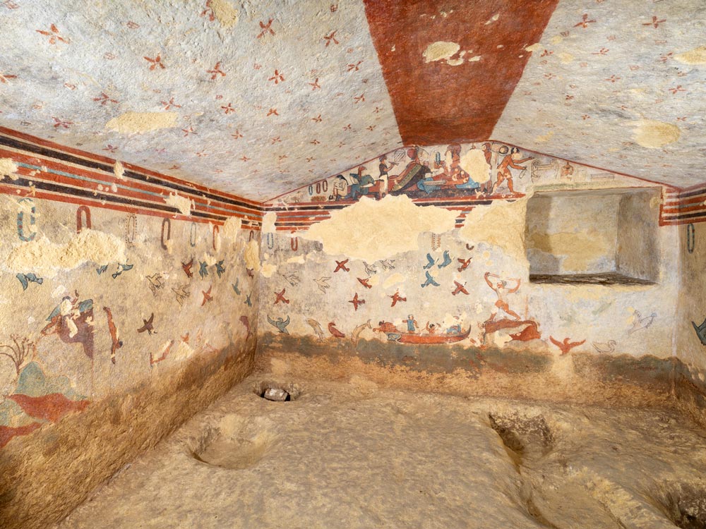 Scopri di più sull'articolo Visite guidate alla Tomba della Caccia e della Pesca