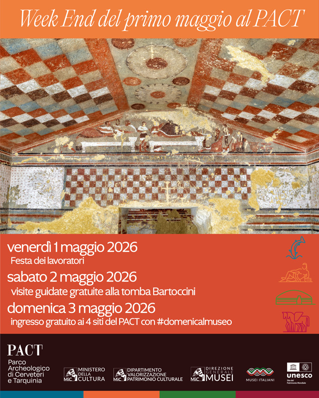 Al momento stai visualizzando Week End del primo maggio 2026 al PACT