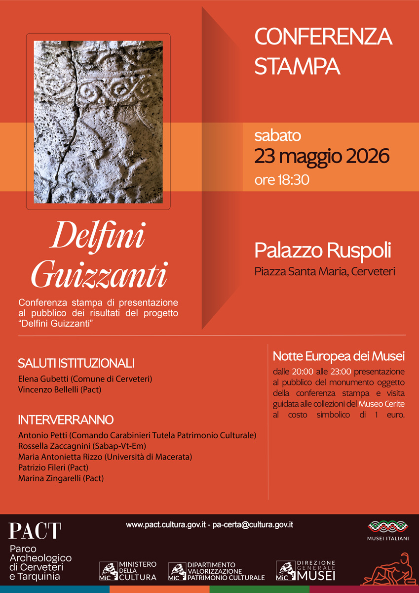 Al momento stai visualizzando Annuncio conferenza stampa e presentazione al pubblico dei risultati del progetto scientifico “Delfini guizzanti”.