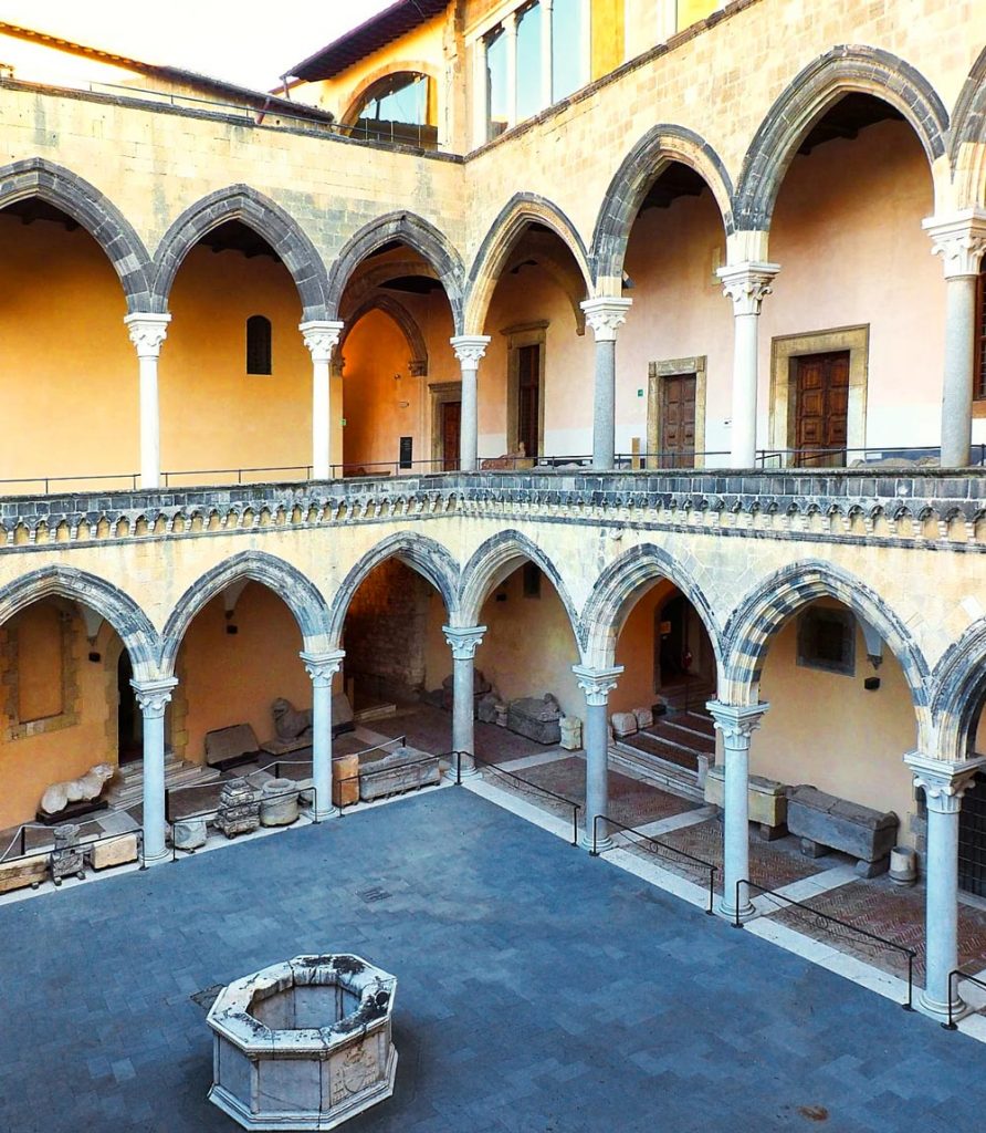 Avviso chiusura secondo piano Museo di Tarquinia