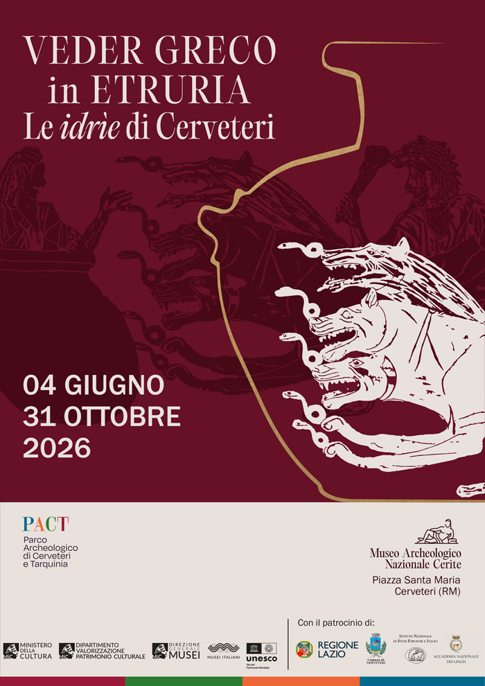 Scopri di più sull'articolo Mostra Veder greco in Etruria. Le idrie di Cerveteri