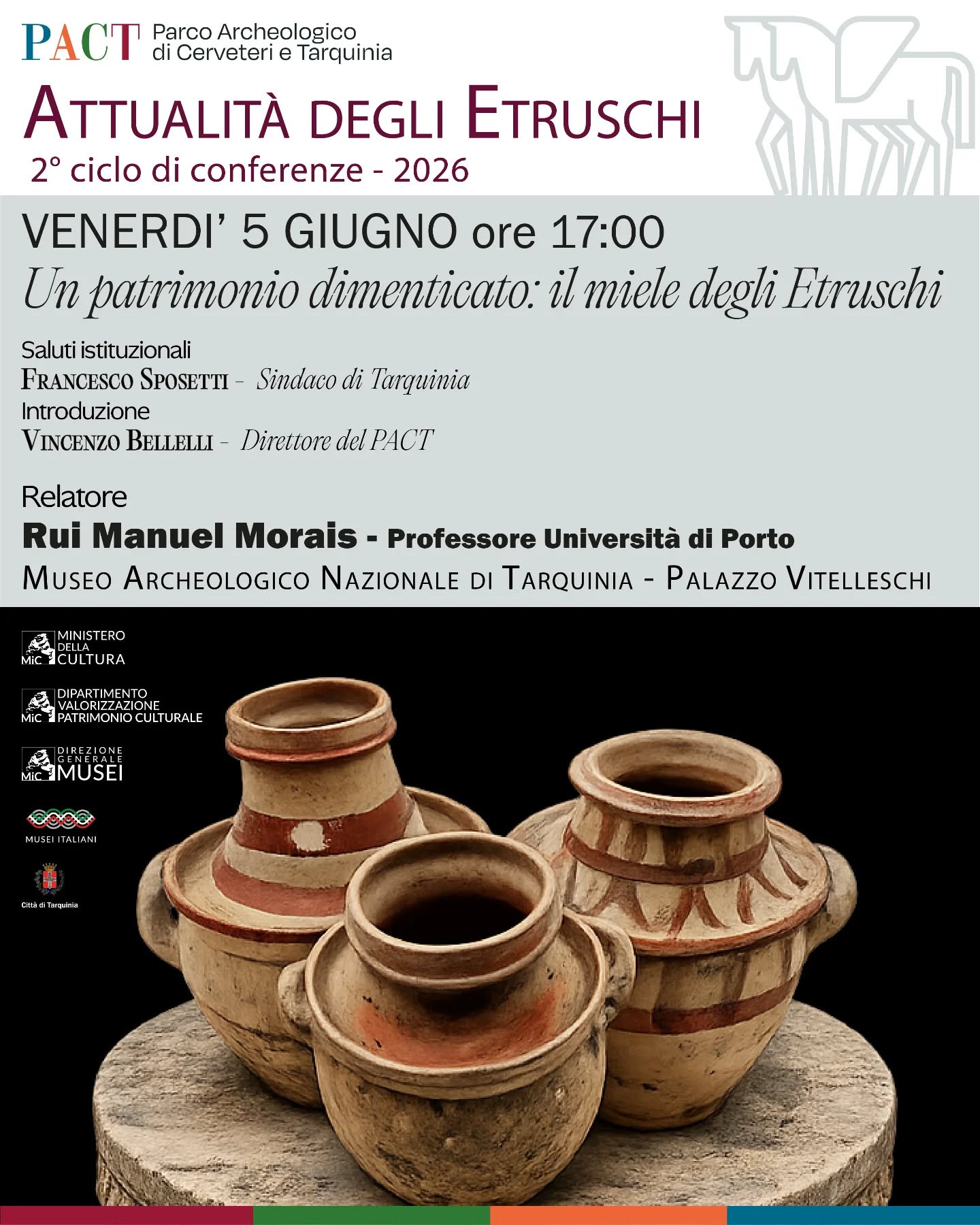 Al momento stai visualizzando Un patrimonio dimenticato: il miele degli Etruschi.