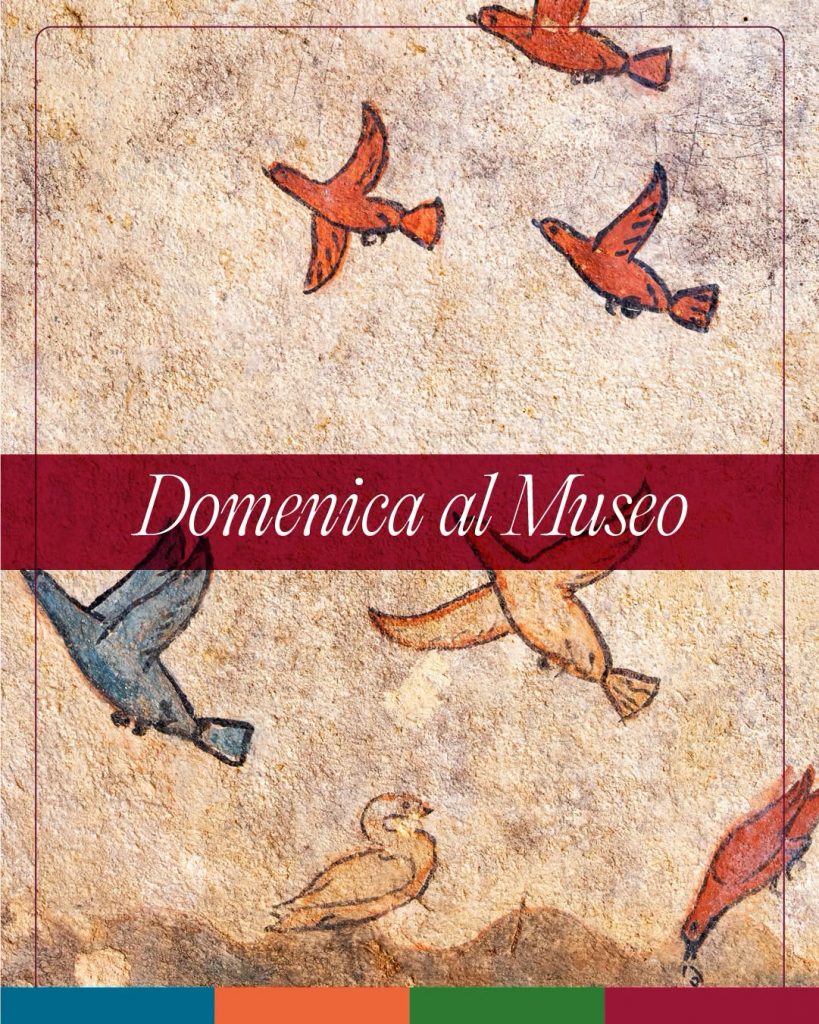 Domenica al Museo ingresso gratuito ai siti del PACT