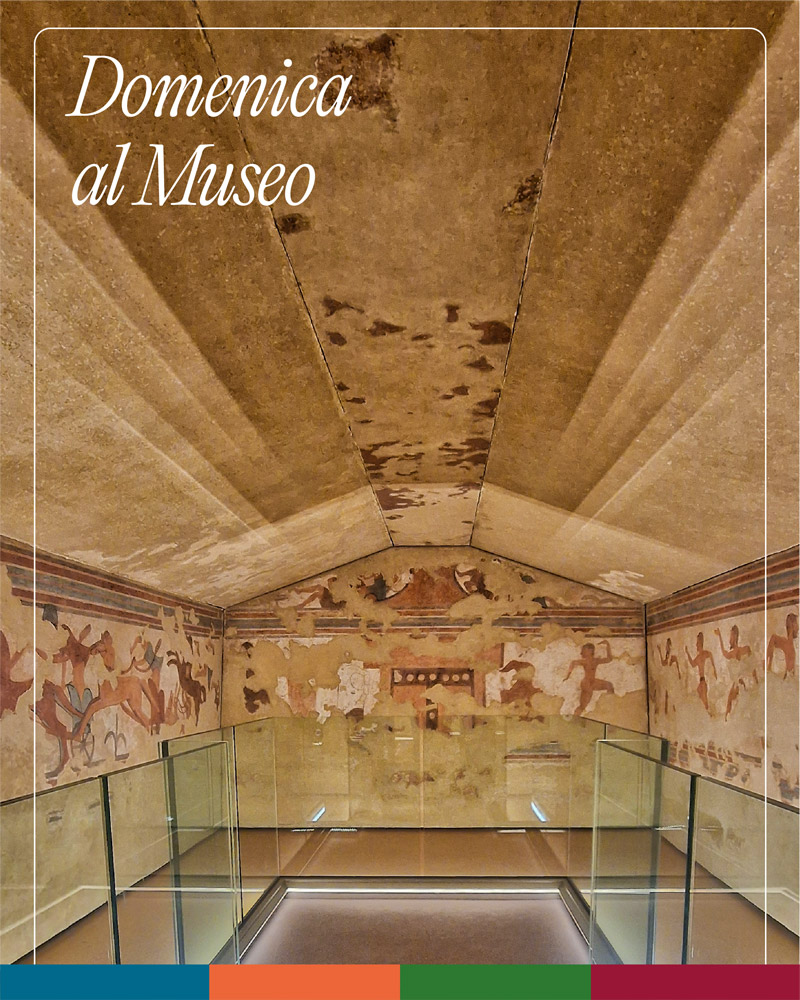 Scopri di più sull'articolo Domenica al Museo ingresso gratuito ai siti del PACT