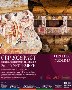 Scopri di più sull'articolo GEP 2026, Giornate Europee del Patrimonio al PACT