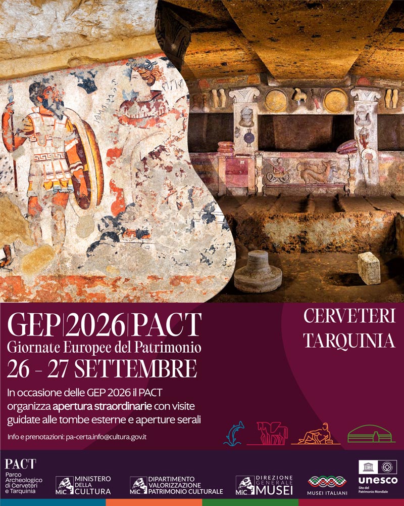Al momento stai visualizzando GEP 2026, Giornate Europee del Patrimonio al PACT