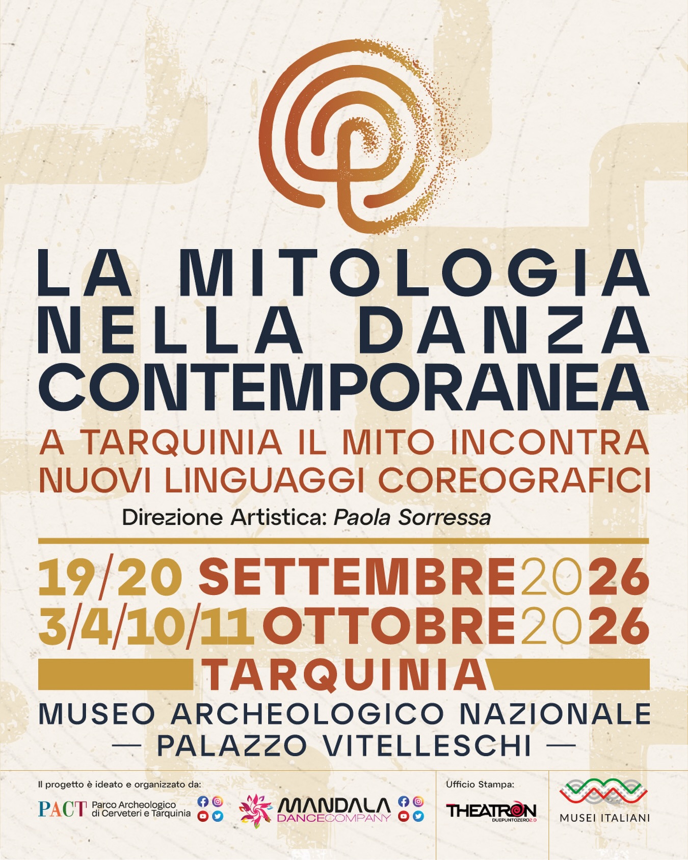 Al momento stai visualizzando La mitologia nella danza contemporanea: a Tarquinia il mito incontra nuovi linguaggi coreografici.